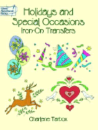 Holidays and Special Occasions Iron-On Transfers