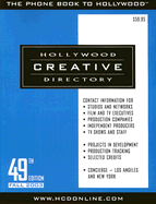 Hollywood Creative Directory, 49th Edition