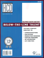 Hollywood Creative Directory: Below the Line Talent