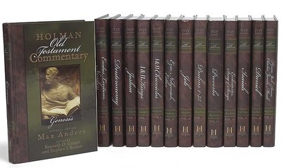 Holman Old Testament Commentary Series - Holman Reference Editorial Staff