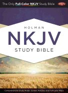 Holman Study Bible: NKJV Edition, Jacketed Hardcover