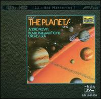 Holst: The Planets, Op. 32 - Women of the Brighton Festival Chorus (choir, chorus); Royal Philharmonic Orchestra; Andr Previn (conductor)