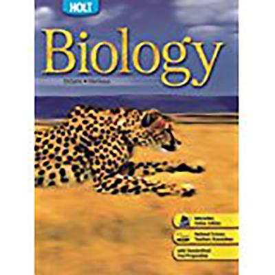 Holt Biology: Student Edition 2008 - Holt Rinehart and Winston (Prepared for publication by)