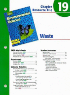 Holt Environmental Science Chapter 19 Resource File: Waste