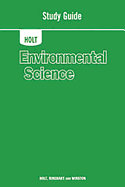 Holt Environmental Science: Study Guide