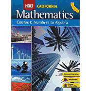 Holt Mathematics: Student Edition Course 1 2008