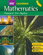 Holt Mathematics: Student Edition Course 2 2008