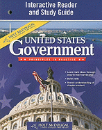 Holt McDougal United States Government: Principles in Practice: Interactive Reader and Study Guide Grades 9-12