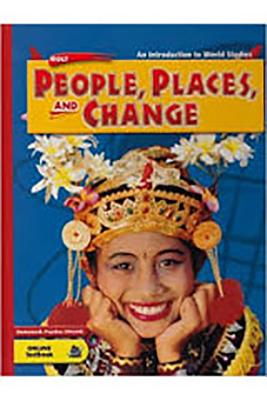 Holt People, Places, and Change: An Introduction to World Studies: Student Edition CD-ROM Grades 6-8 2005 - Helgren, and Holt Rinehart and Winston (Prepared for publication by)