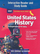 Holt United States History: Interactive Reader Study Guide Grades 6-8 Beginnings to 1914