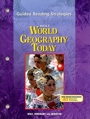 Holt World Geography Today Guided Reading Strategies - Holt Rinehart & Winston (Creator)