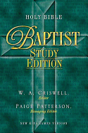 Holy Bible - Baptist Study Edition