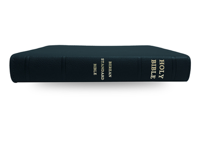 Holy Bible, Berean Standard Bible - Genuine Leather - Tosca Cowhide Atlantic - Various Authors