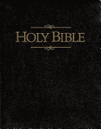 Holy Bible, Giant Print Presentation: King James Version