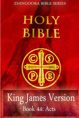 Holy Bible, King James Version, Book 44 Acts - Books, Zhingoora