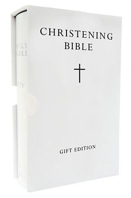 HOLY BIBLE: King James Version (KJV) White Compact Christening Edition - Collins KJV Bibles