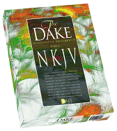 Holy Bible: New King James Version Dake Annotated Reference, Burgundy Leathersoft