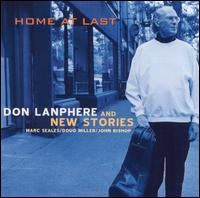 Home at Last - Don Lanphere & New Stories