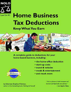 Home Business Tax Deductions: Keep What You Earn - Fishman, Stephen, Jd