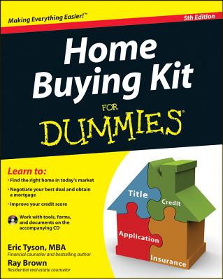 Home Buying Kit for Dummies - Tyson, Eric, MBA, and Brown, Ray