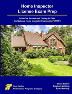 Home Inspector License Exam Prep: All-in-One Review and Testing to Pass the Home Inspector License Examination(R) (NHIE(R))