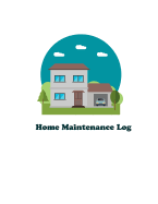 Home Maintenance Log: Repairs And Maintenance Record log Book sheet for Home, Office, building cover 1