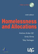 Homelessness and Allocations - Arden, Andrew, QC, and Orme, Emily, and Vanhegan, Toby