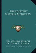 Homeopathic Materia Medica V2