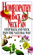 Homeopathy for Back and Neck Pain - Stone, Ursula, and Kensington (Producer)