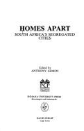 Homes Apart: South Africa s Segregated Cities