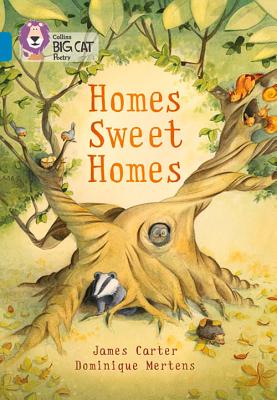 Homes Sweet Homes: Band 07/Turquoise - Carter, James, and Collins Big Cat (Prepared for publication by)