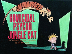 Homicidal Psycho Jungle Cat: A Calvin and Hobbes Collection Volume 10