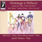 Hommage à Debussy: Sonate for Flute, Viola and Harp