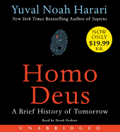 Homo Deus Low Price CD: A Brief History of Tomorrow