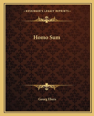 Homo Sum - Ebers, Georg