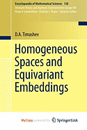 Homogeneous Spaces and Equivariant Embeddings