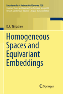 Homogeneous Spaces and Equivariant Embeddings