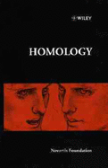 Homology - Novartis Foundation, and Hall, Brian (Editor)