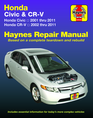 Honda Civic (01-11) - Haynes Publishing
