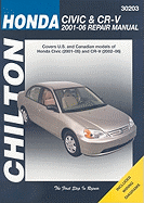 Honda Civic & CR-V 2001-2006