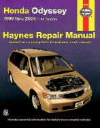 Honda Odyssey '99 Thru '04