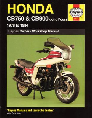 Honda Owners Workshop Manual: Cb750 & Cb900 Dohc Fours 1978 to 1984 - Shoemark, Pete, and Freund, Ken