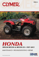 Honda Trx250 Recon and Recon Es 1997-2011