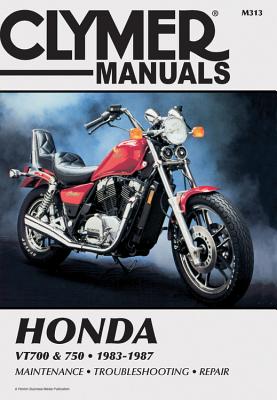 Honda VT700 & VT750 Shadow Motorcycle (1983-1987) Service Repair Manual - Haynes Publishing