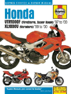 Honda Vtr1000f Firestorm (Super Hawk) and Xl1000v Varadero Service and Repair Manual - Coombs, Matthew, and Haynes, John