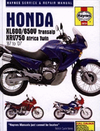 Honda XL600/650V Transalp & XRV750 Africa Twin: '87 to '07 - Haynes, John H