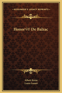 Honor De Balzac