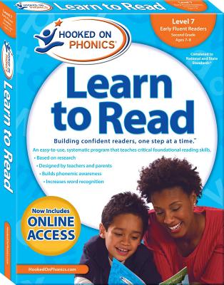 Hooked on Phonics Learn to Read - Level 7: Early Fluent Readers (Second Grade Ages 7-8) - Hooked on Phonics (Producer)