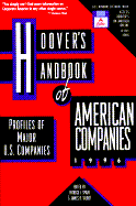 Hoover's Handbook of American Companies, 1996: Profiles of Major U. S. Companies