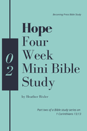Hope - Four Week Mini Bible Study